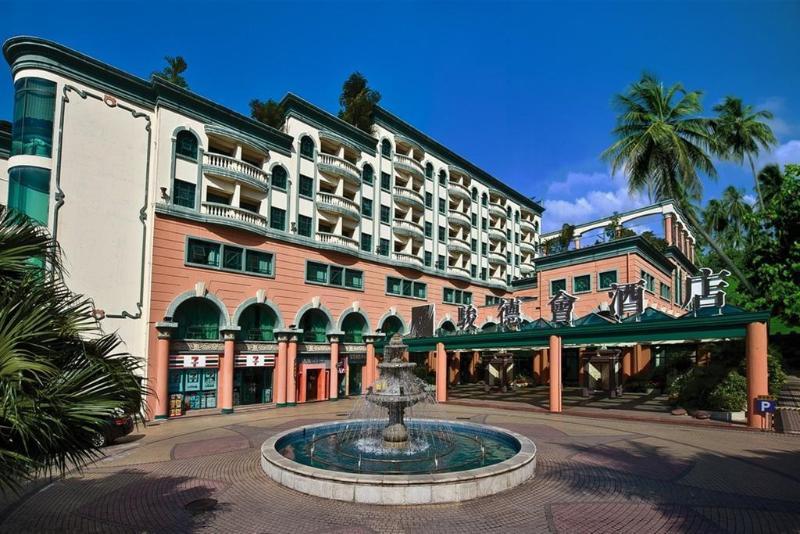 Zhuhai Richmond Hotel Экстерьер фото