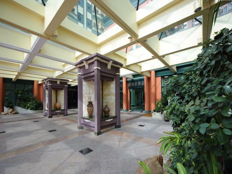 Zhuhai Richmond Hotel Экстерьер фото