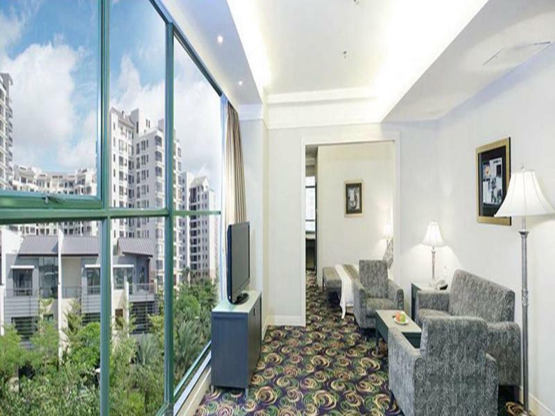 Zhuhai Richmond Hotel Экстерьер фото