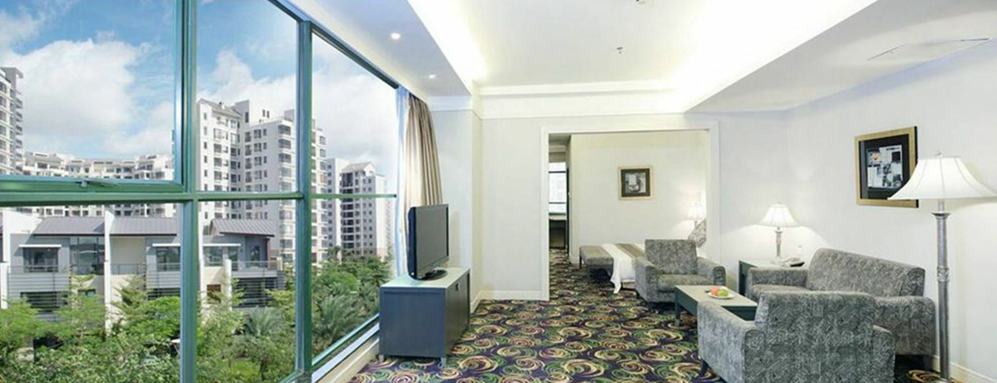 Zhuhai Richmond Hotel Экстерьер фото
